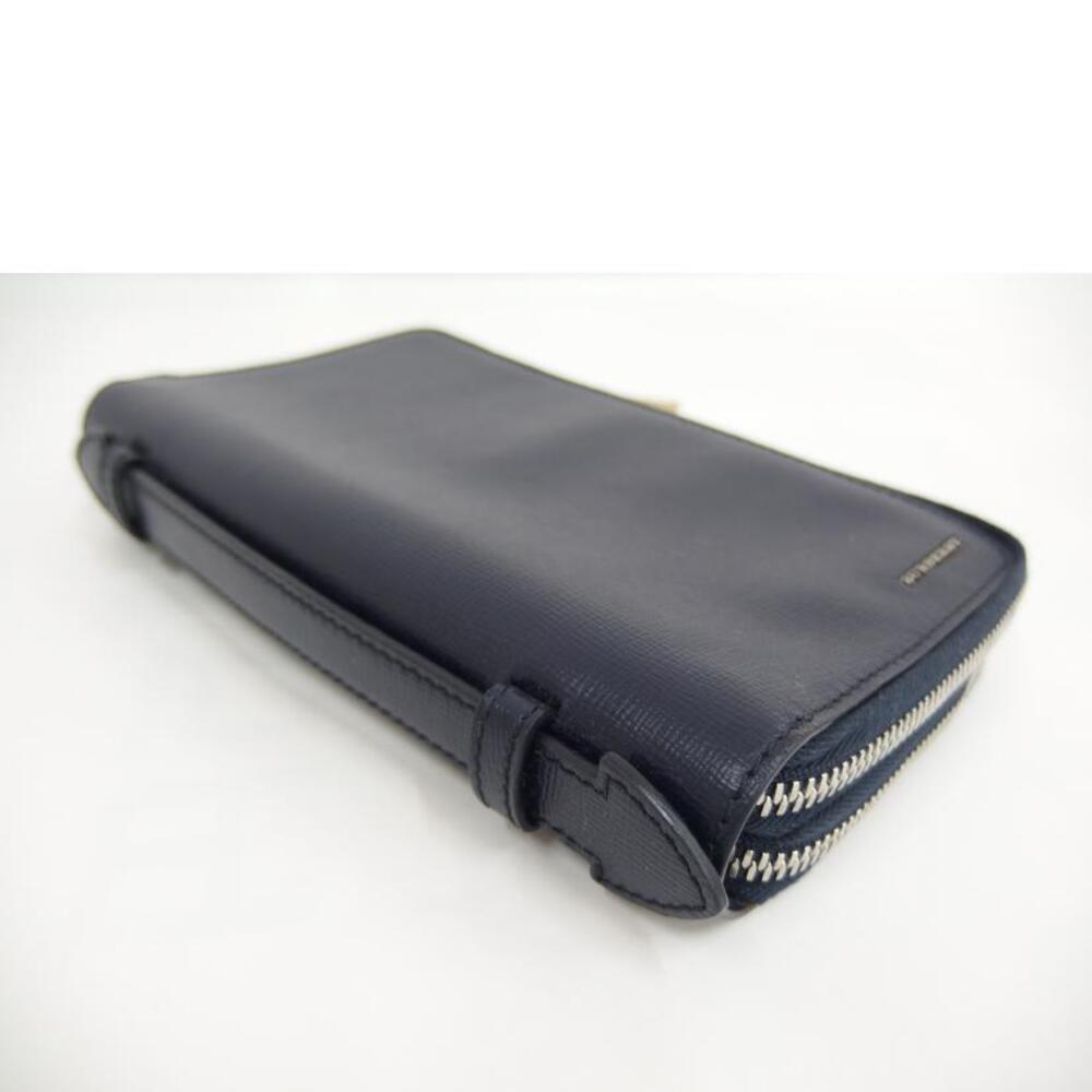 Burberry Shoulder Pouch Navy Blue - Picture 3 of 7